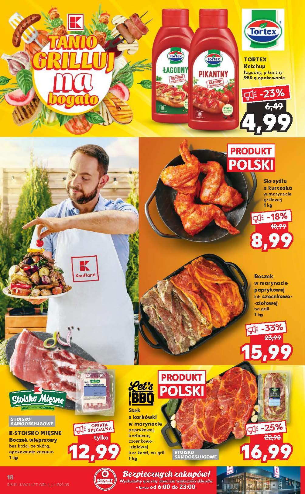 Gazetka promocyjna Kaufland str. 18