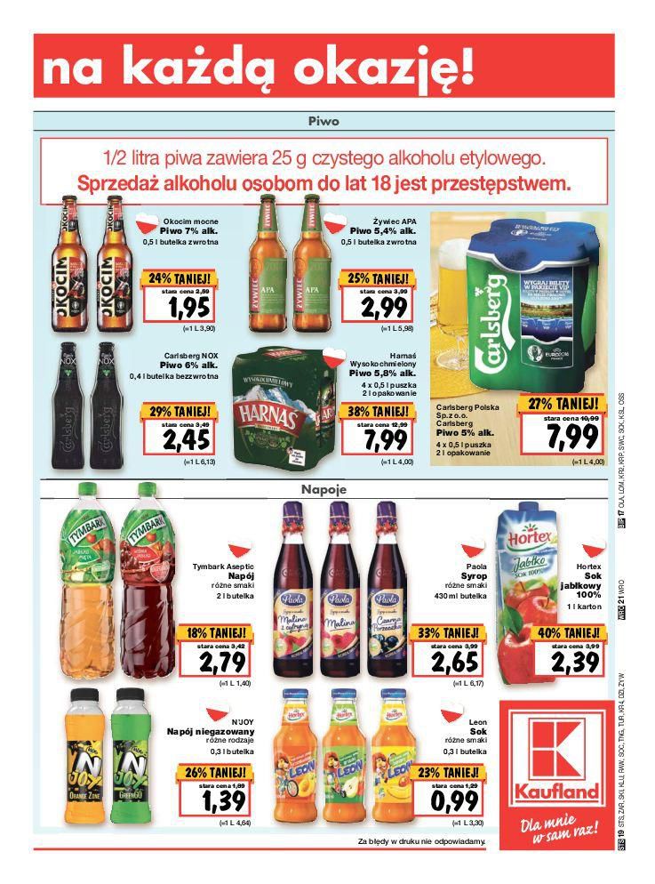 Gazetka promocyjna Kaufland str. 21