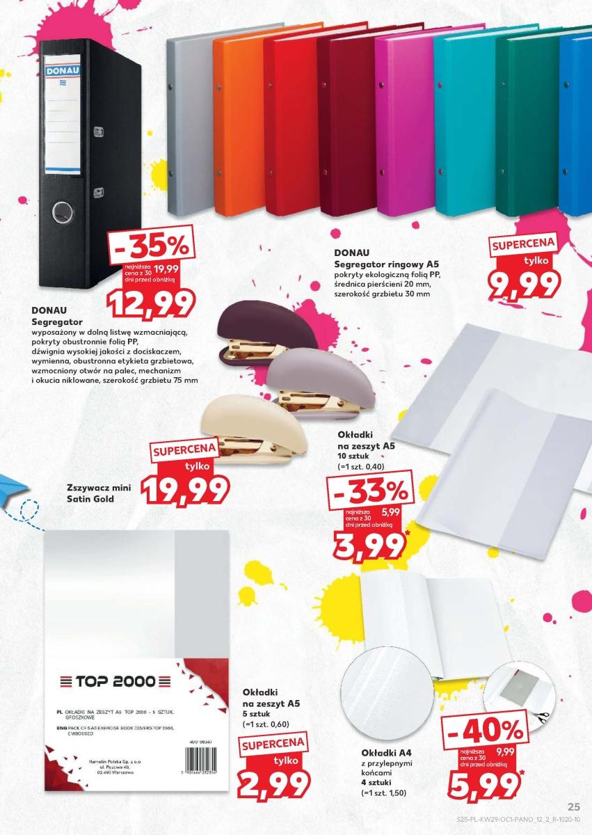 Gazetka promocyjna Kaufland str. 25