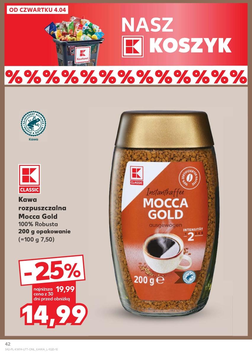 Gazetka promocyjna Kaufland str. 42