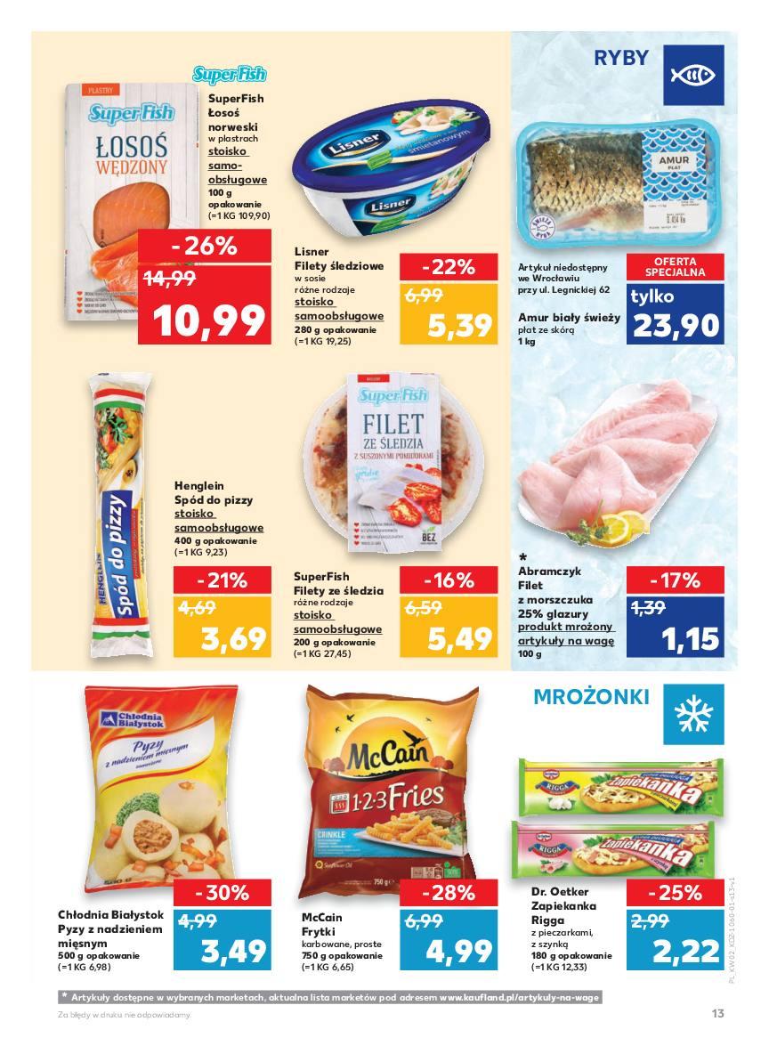 Gazetka promocyjna Kaufland str. 13