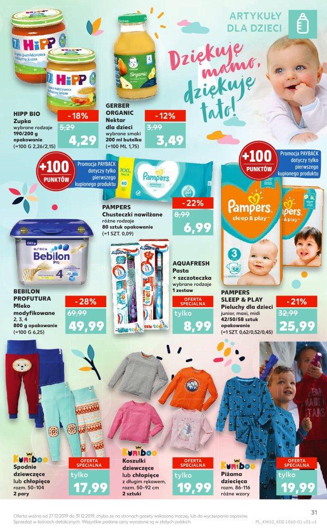 Gazetka promocyjna Kaufland str. 31