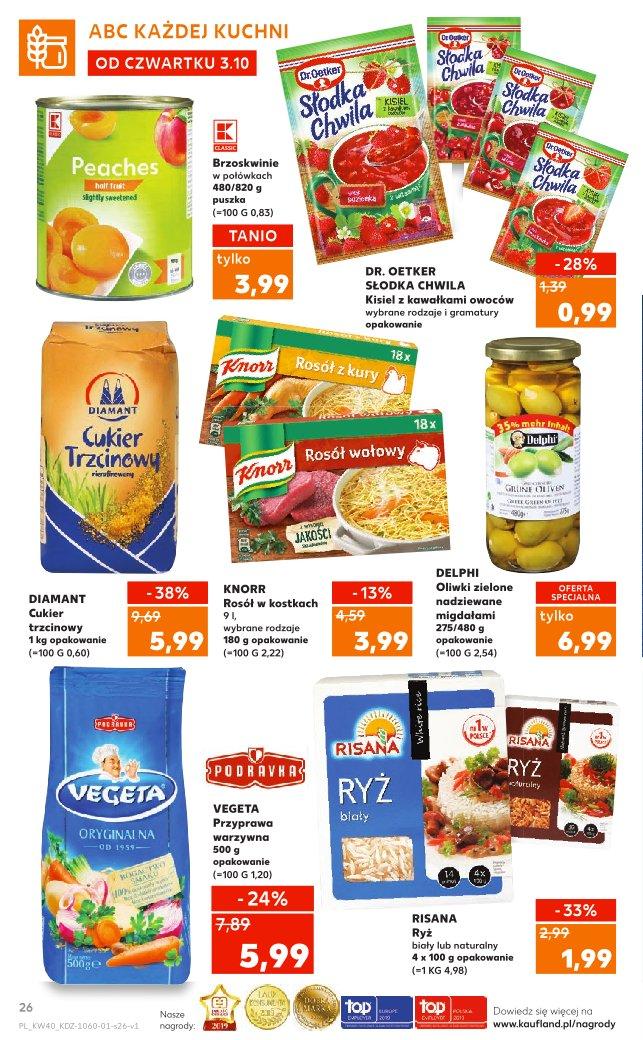 Gazetka promocyjna Kaufland str. 26