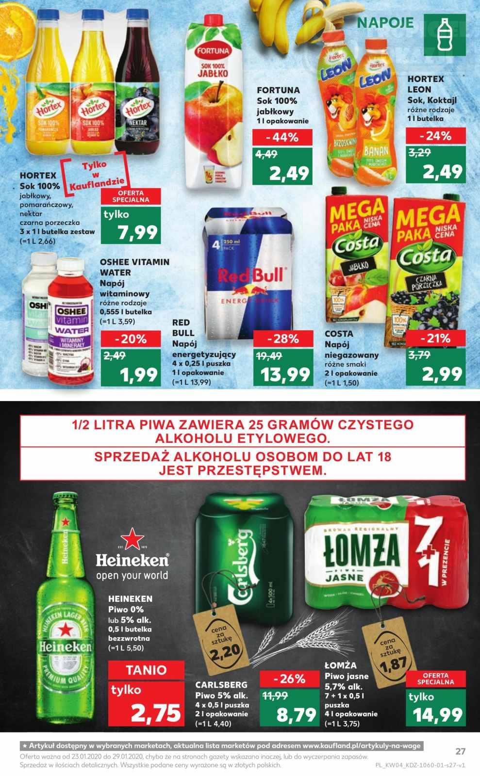 Gazetka promocyjna Kaufland str. 27
