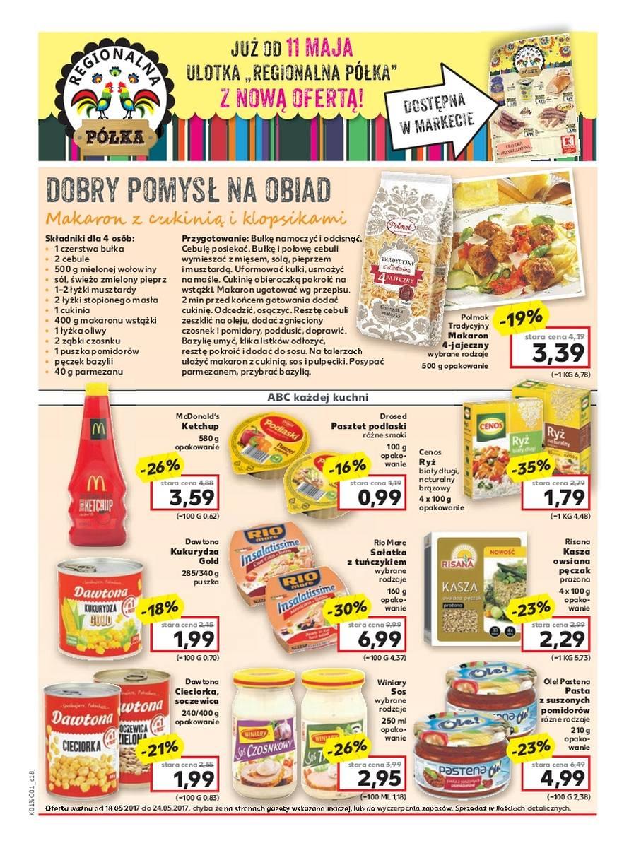 Gazetka promocyjna Kaufland str. 18