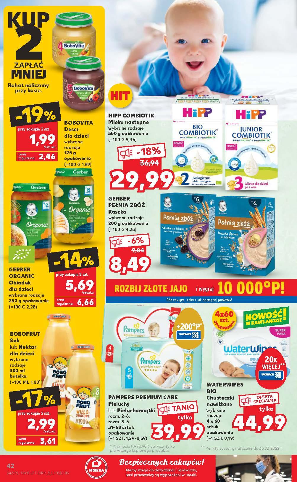 Gazetka promocyjna Kaufland str. 42