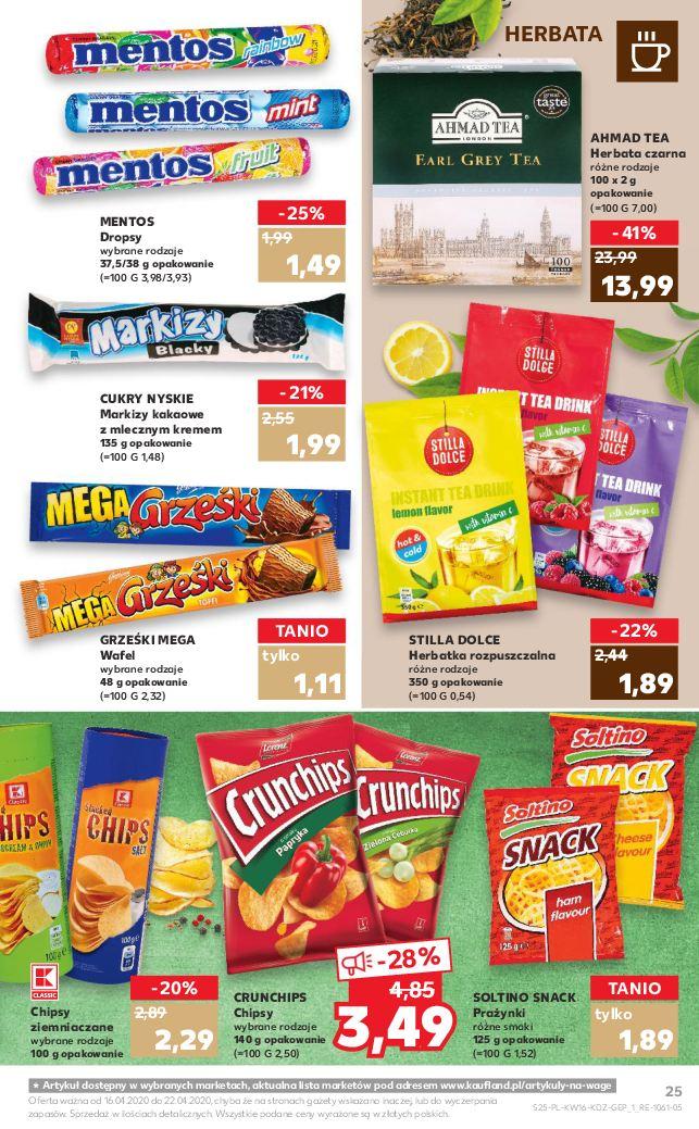 Gazetka promocyjna Kaufland str. 25