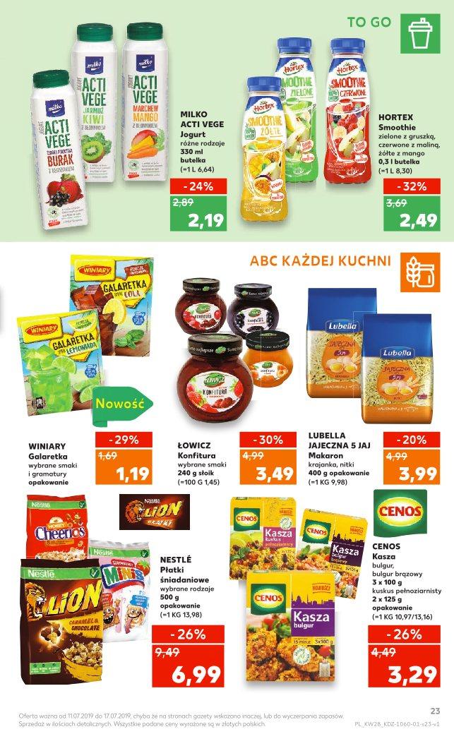 Gazetka promocyjna Kaufland str. 23