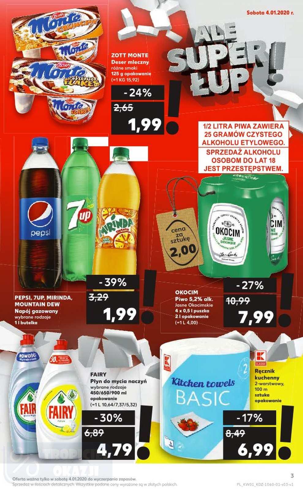 Gazetka promocyjna Kaufland str. 3