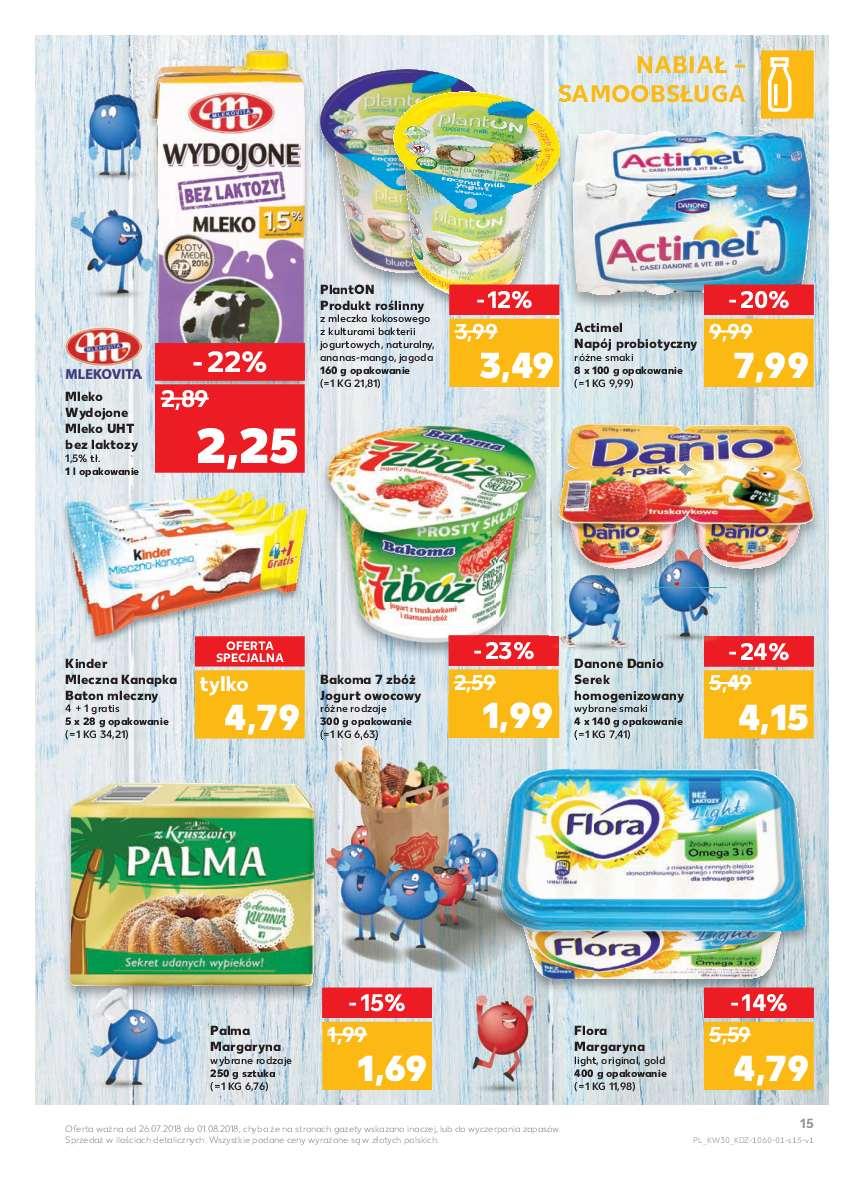 Gazetka promocyjna Kaufland str. 15