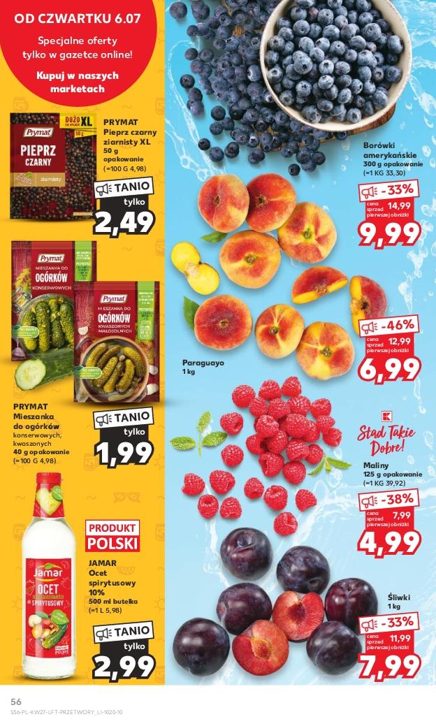 Gazetka promocyjna Kaufland str. 56