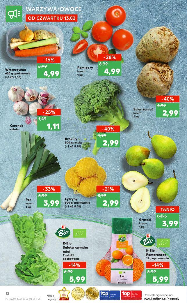 Gazetka promocyjna Kaufland str. 12