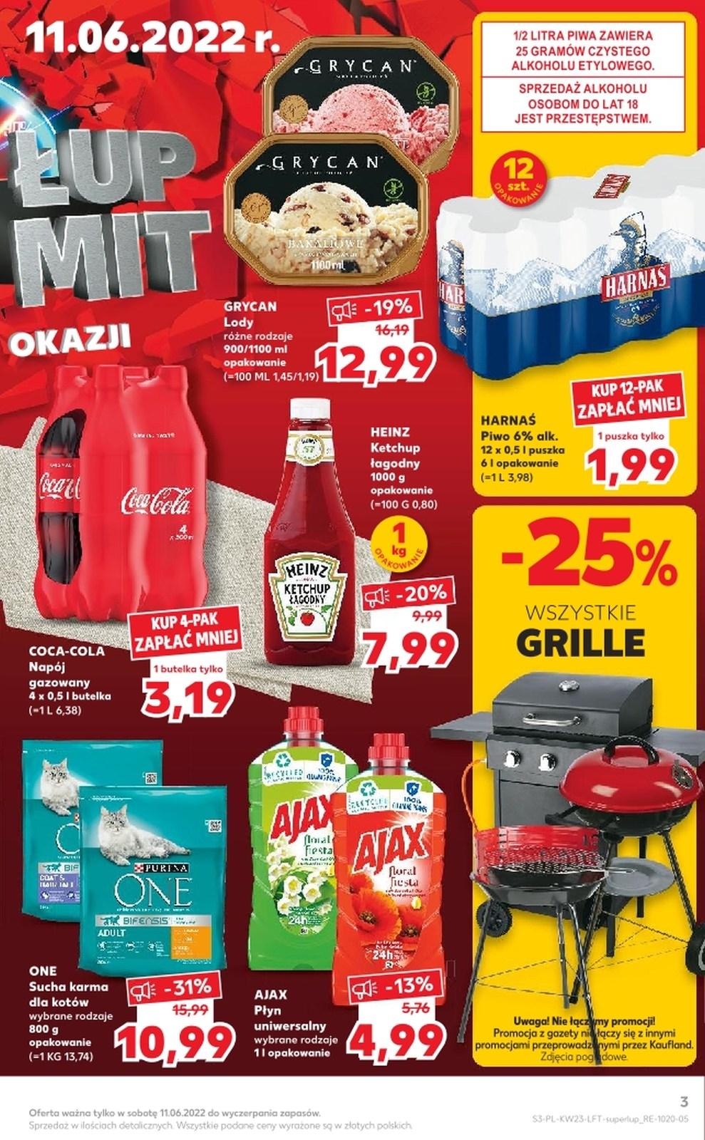 Gazetka promocyjna Kaufland str. 3
