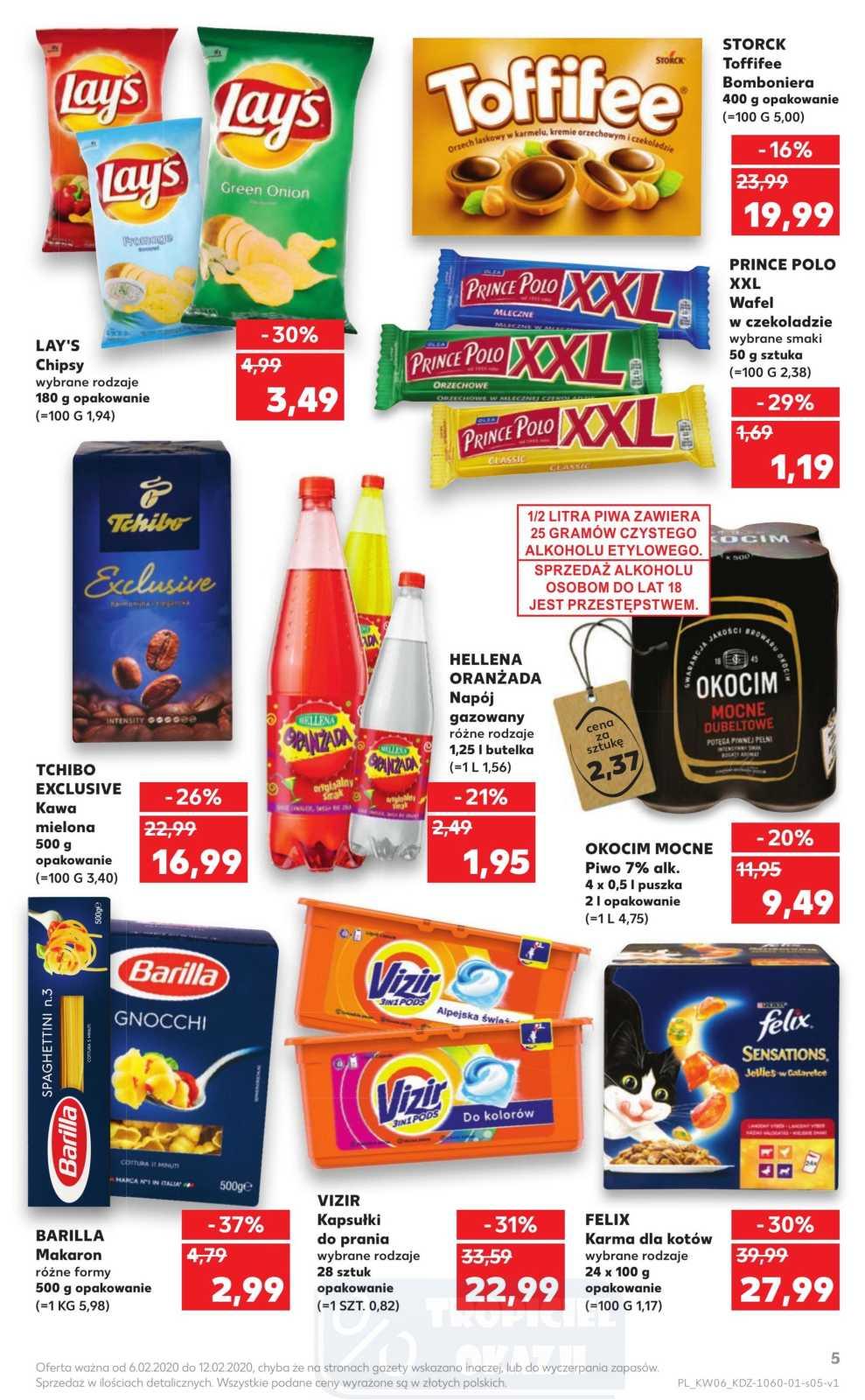 Gazetka promocyjna Kaufland str. 5