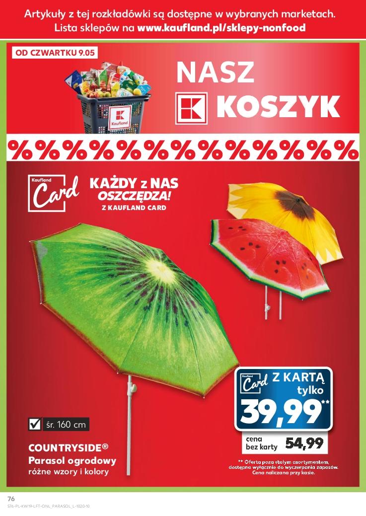 Gazetka promocyjna Kaufland str. 76