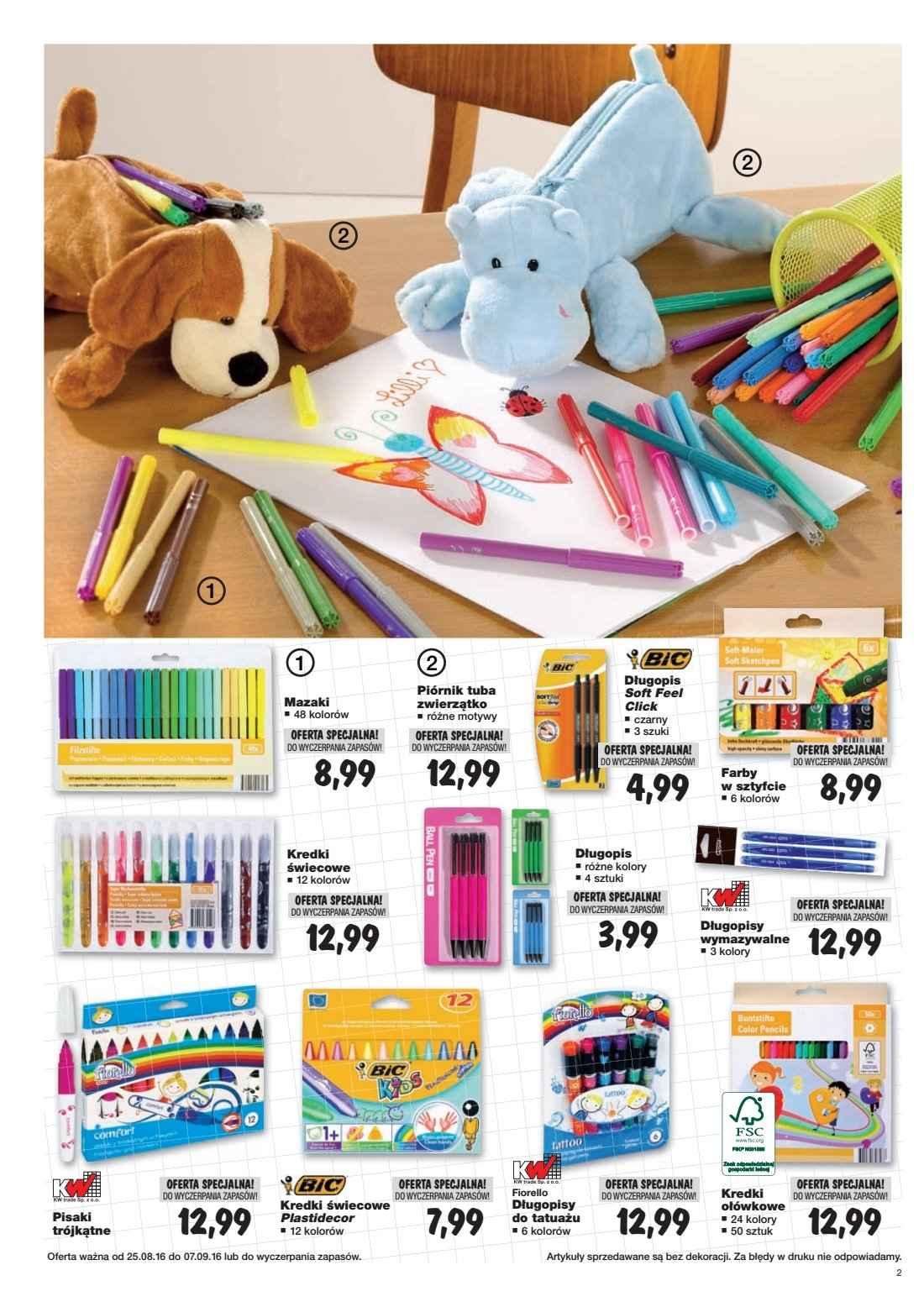 Gazetka promocyjna Kaufland str. 2