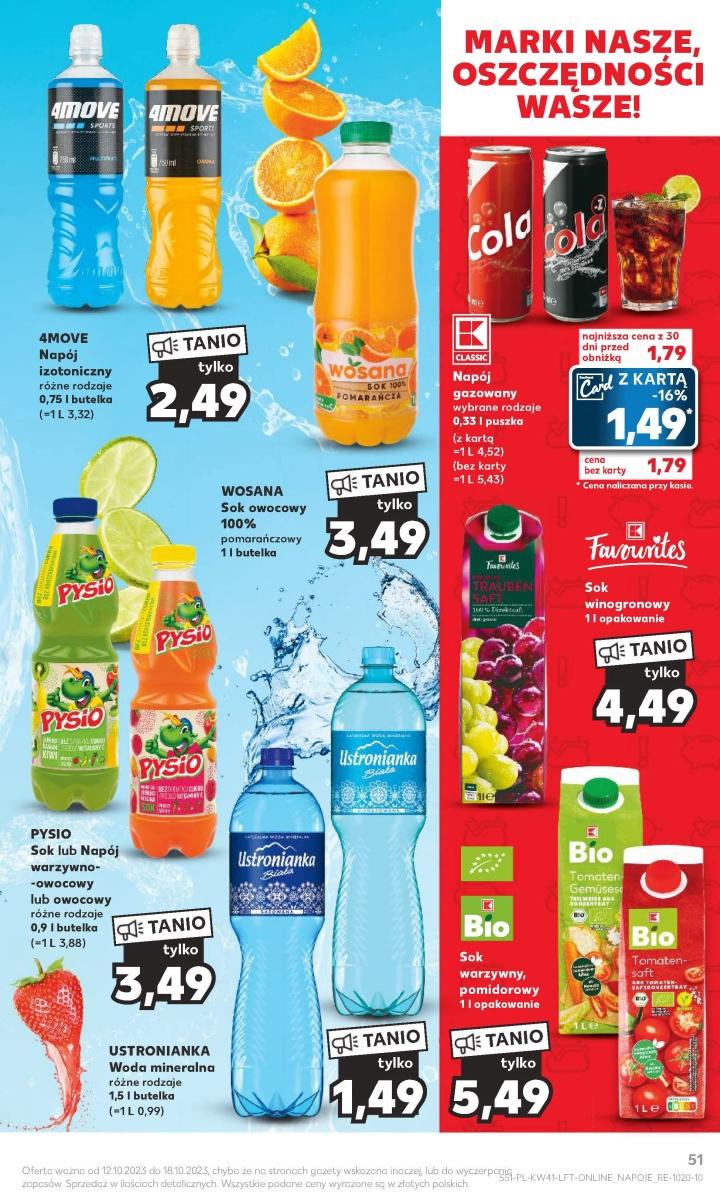 Gazetka promocyjna Kaufland str. 51