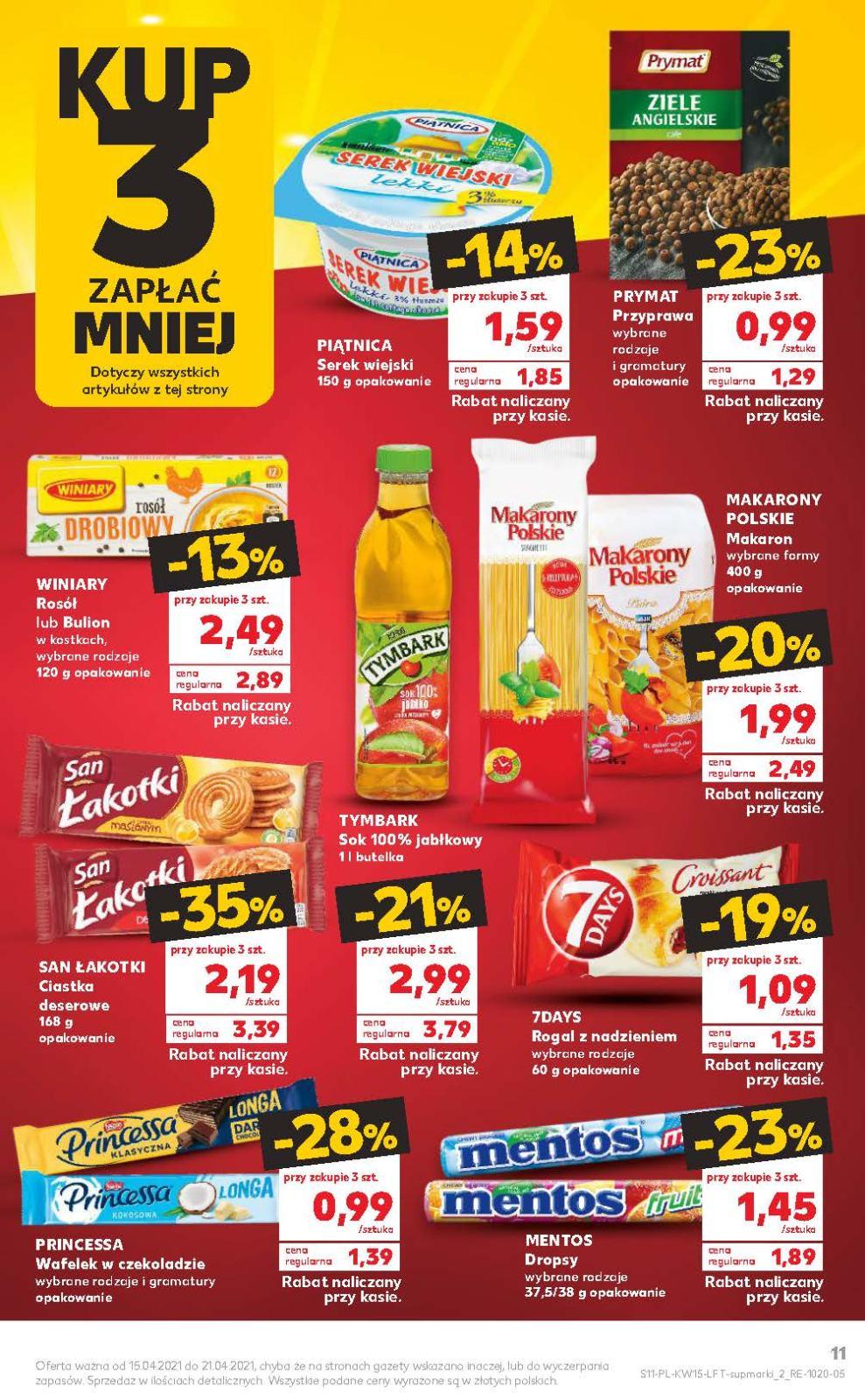 Gazetka promocyjna Kaufland str. 7