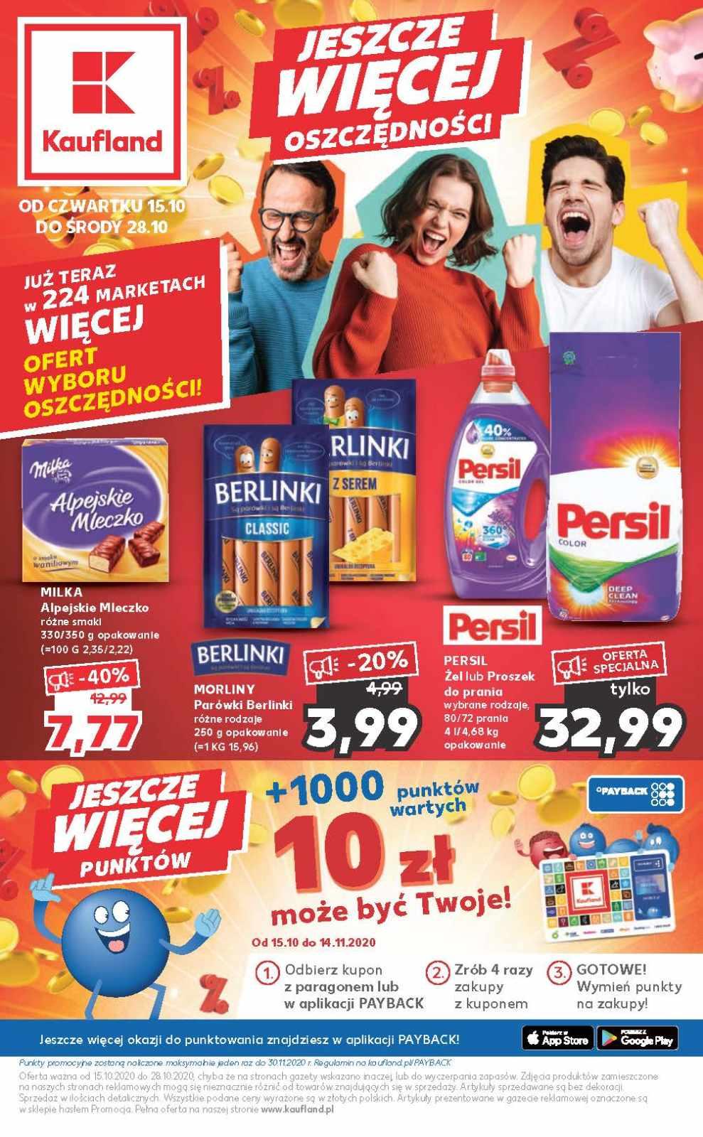 Gazetka promocyjna Kaufland str. 1