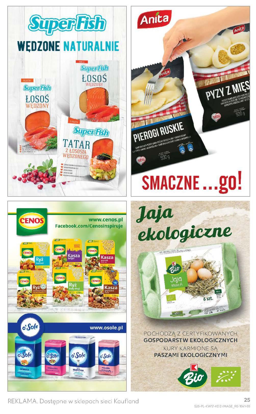 Gazetka promocyjna Kaufland str. 25