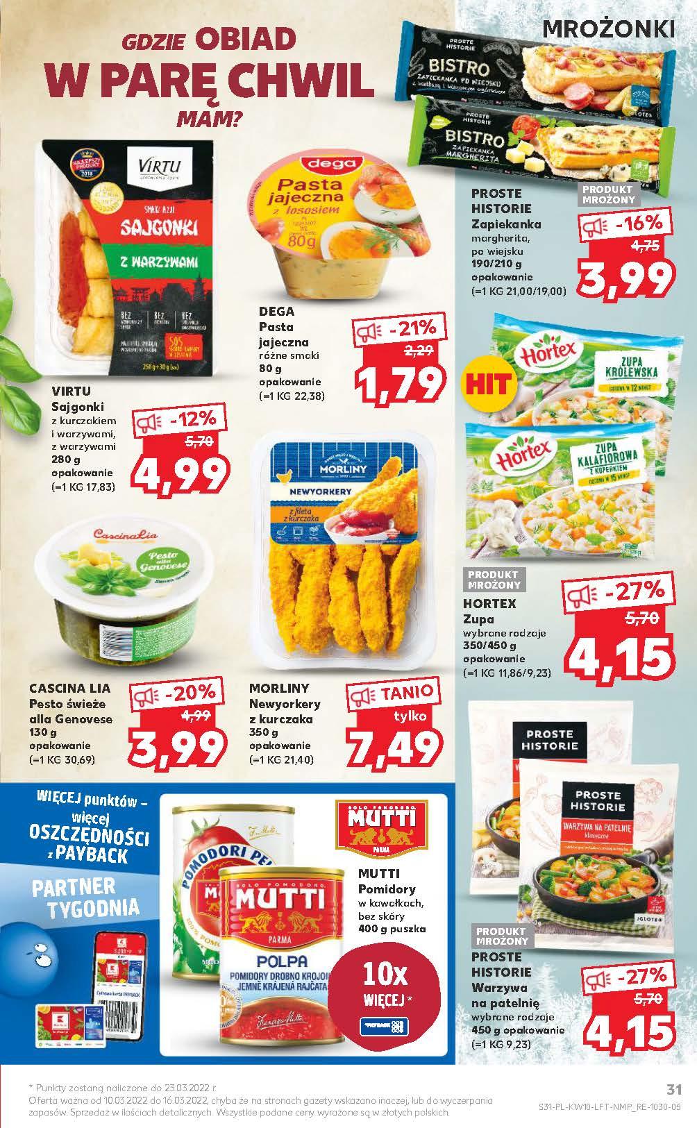 Gazetka promocyjna Kaufland str. 31