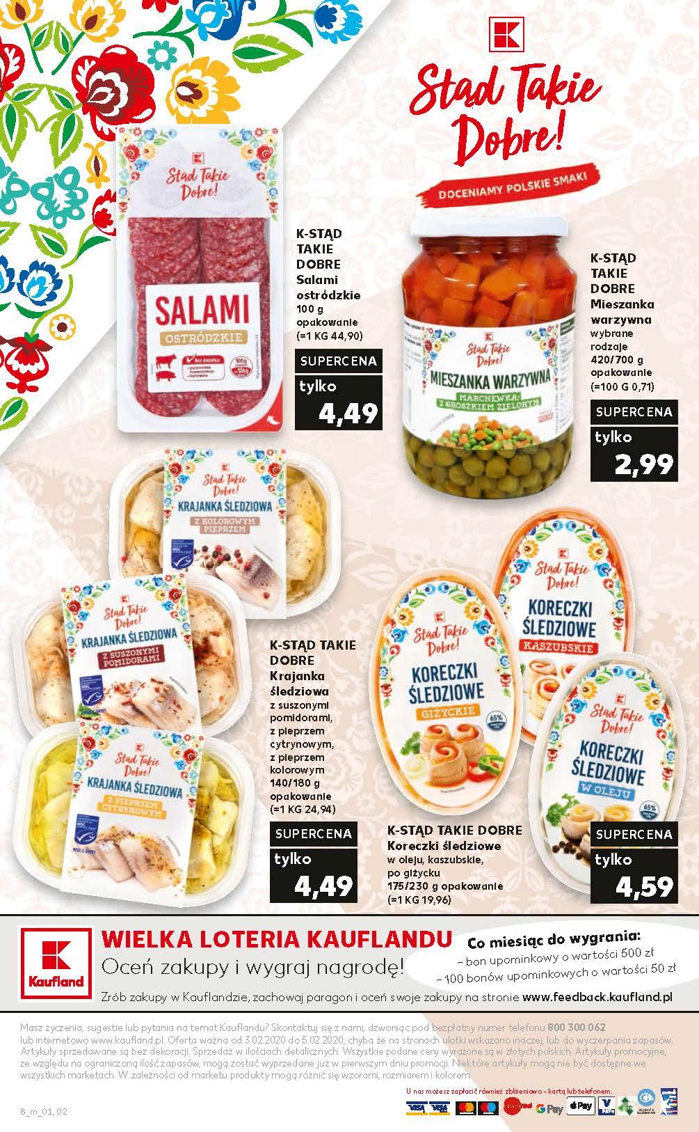 Gazetka promocyjna Kaufland str. 8