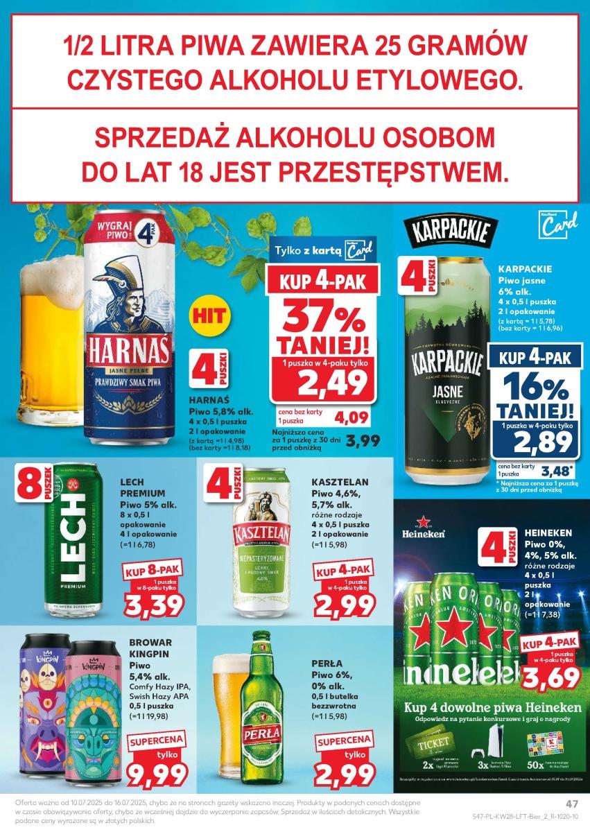 Gazetka promocyjna Kaufland str. 47