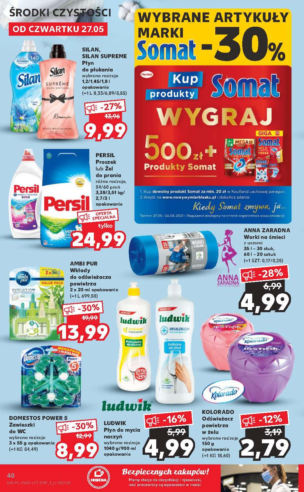 Gazetka promocyjna Kaufland str. 36