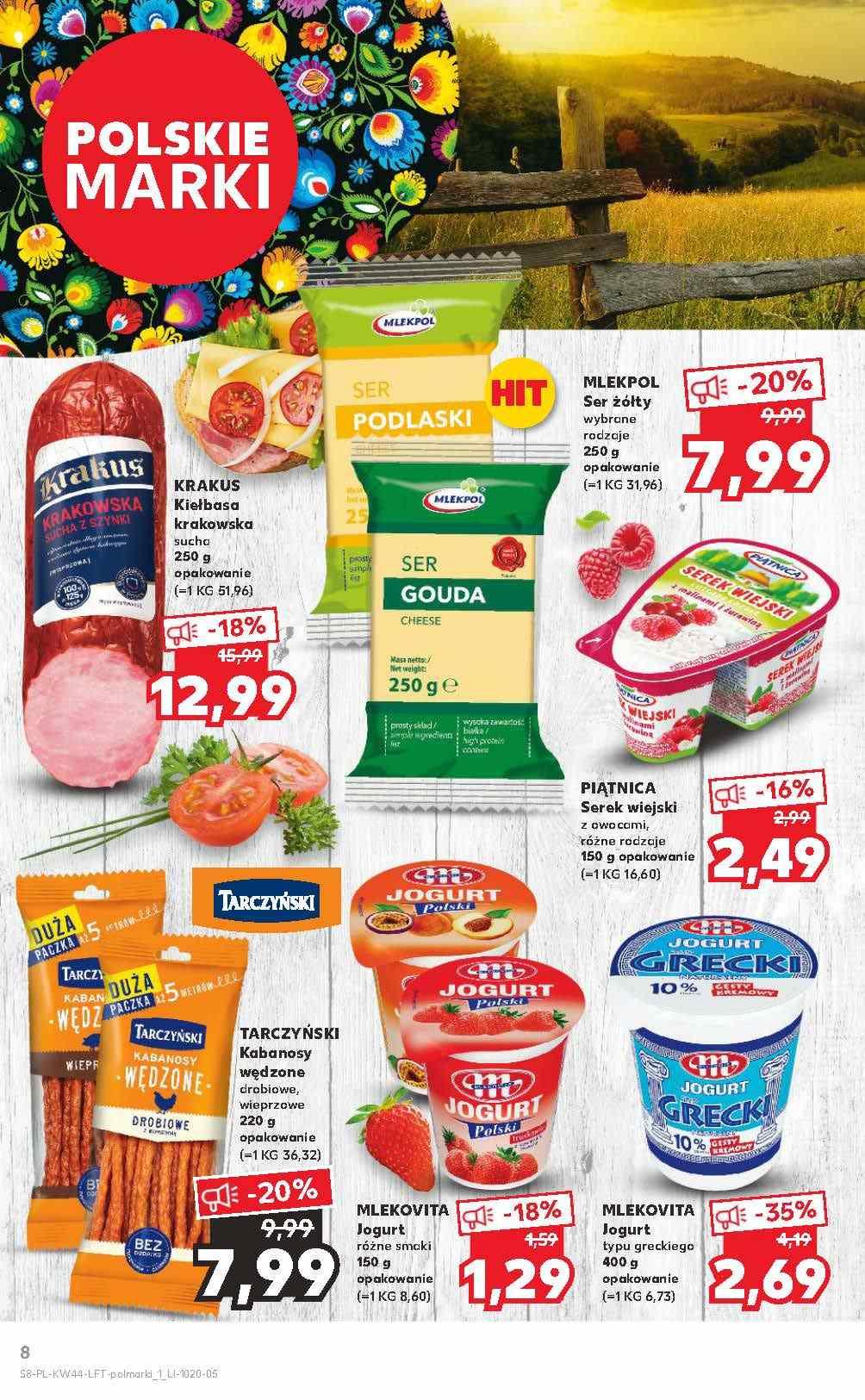 Gazetka promocyjna Kaufland str. 8