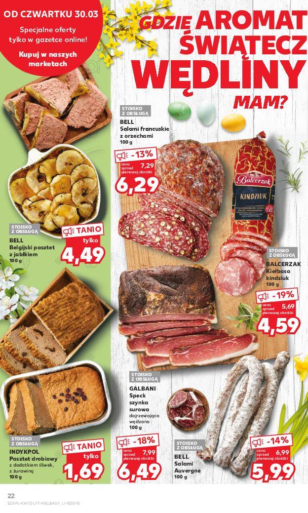 Gazetka promocyjna Kaufland str. 22