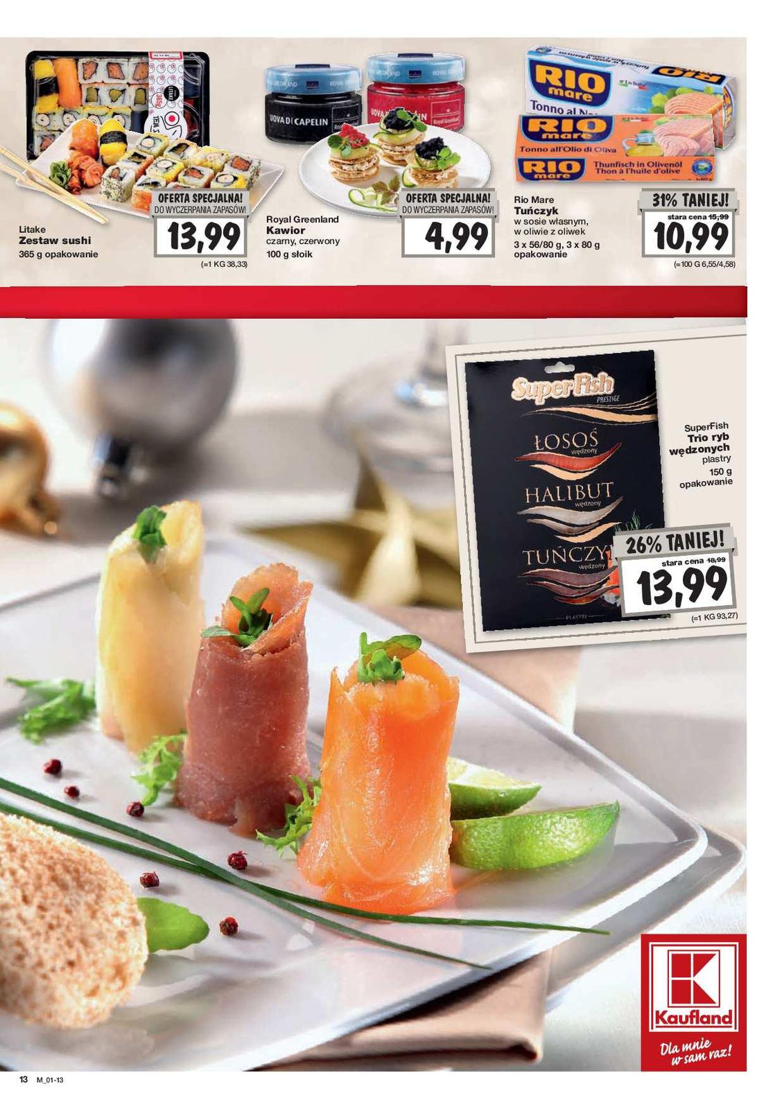 Gazetka promocyjna Kaufland str. 13