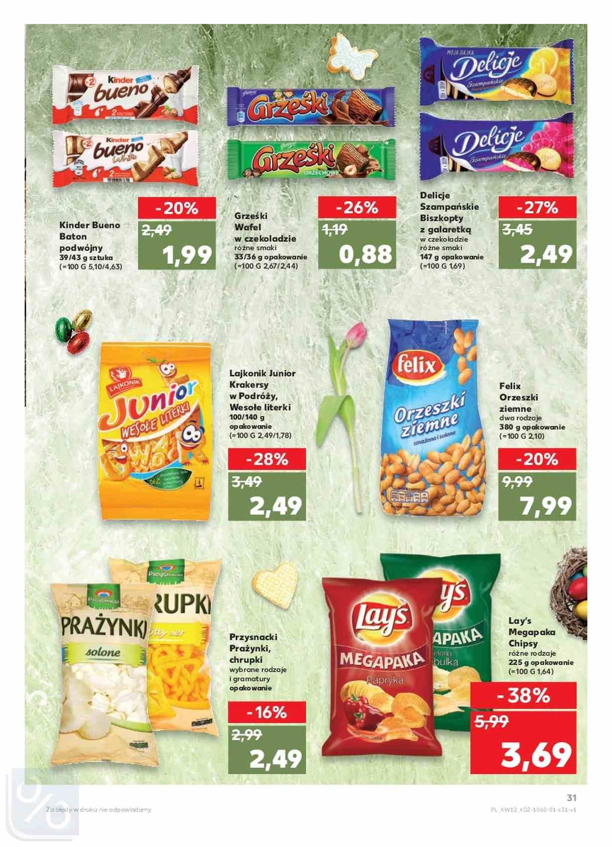 Gazetka promocyjna Kaufland str. 31