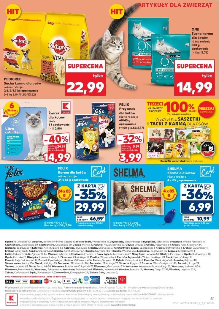 Gazetka promocyjna Kaufland str. 51