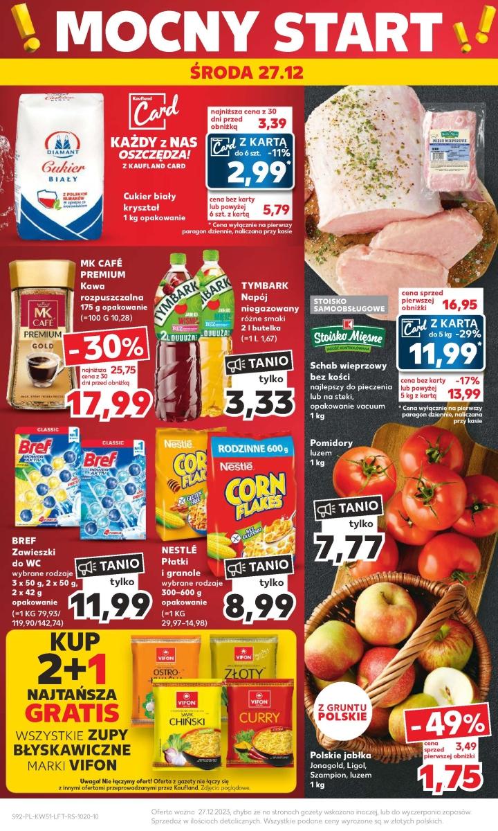 Gazetka promocyjna Kaufland str. 92