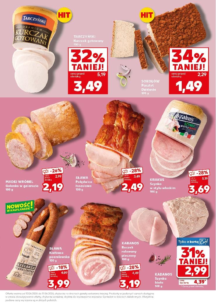 Gazetka promocyjna Kaufland str. 17