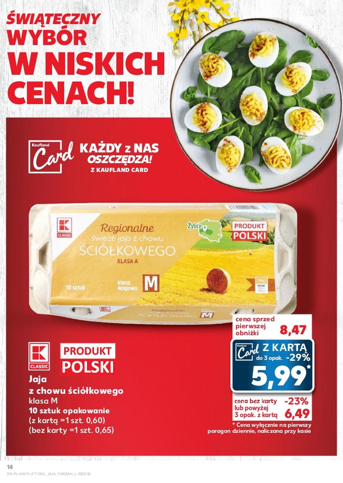 Gazetka promocyjna Kaufland str. 14