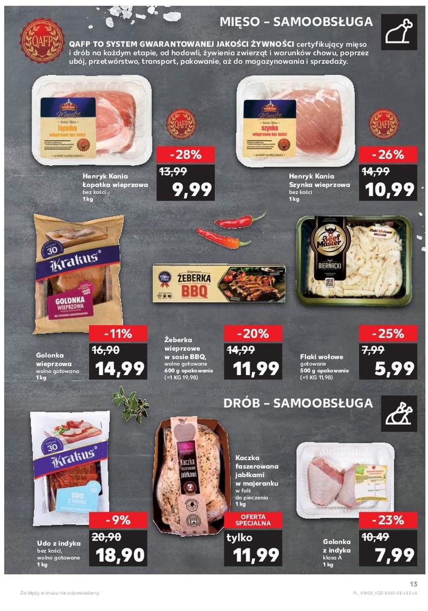 Gazetka promocyjna Kaufland str. 13