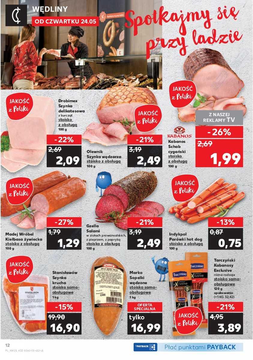 Gazetka promocyjna Kaufland str. 12