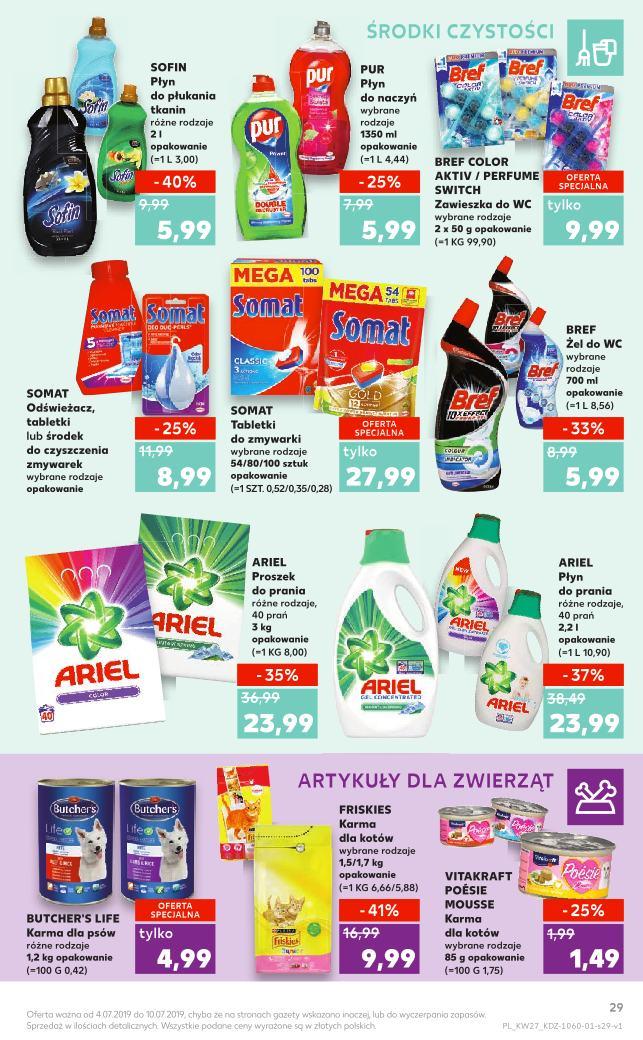 Gazetka promocyjna Kaufland str. 29