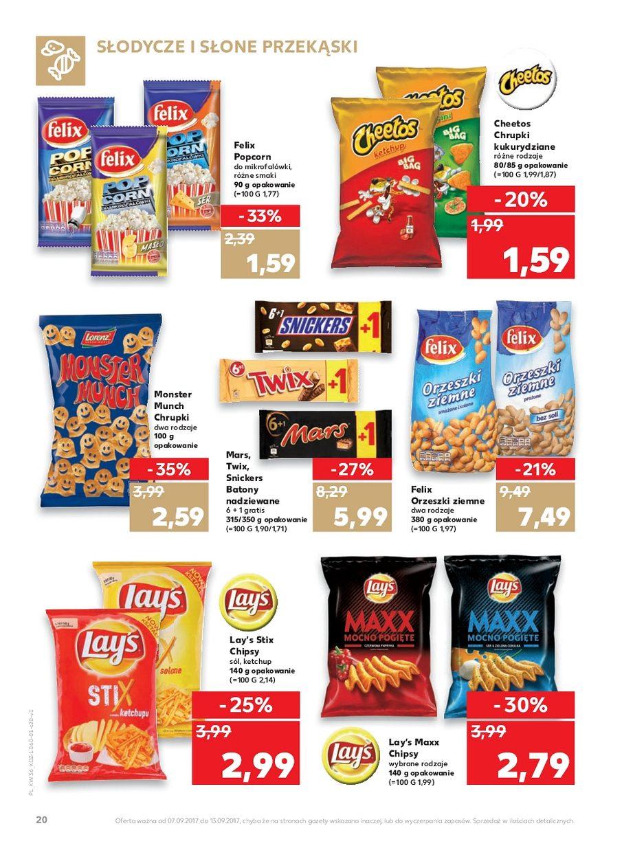 Gazetka promocyjna Kaufland str. 20