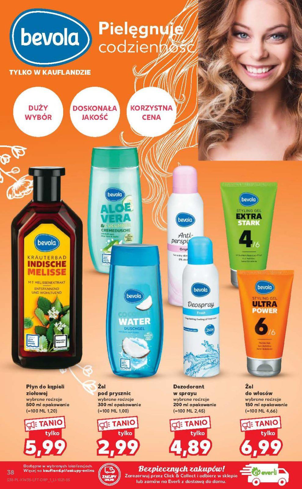 Gazetka promocyjna Kaufland str. 38