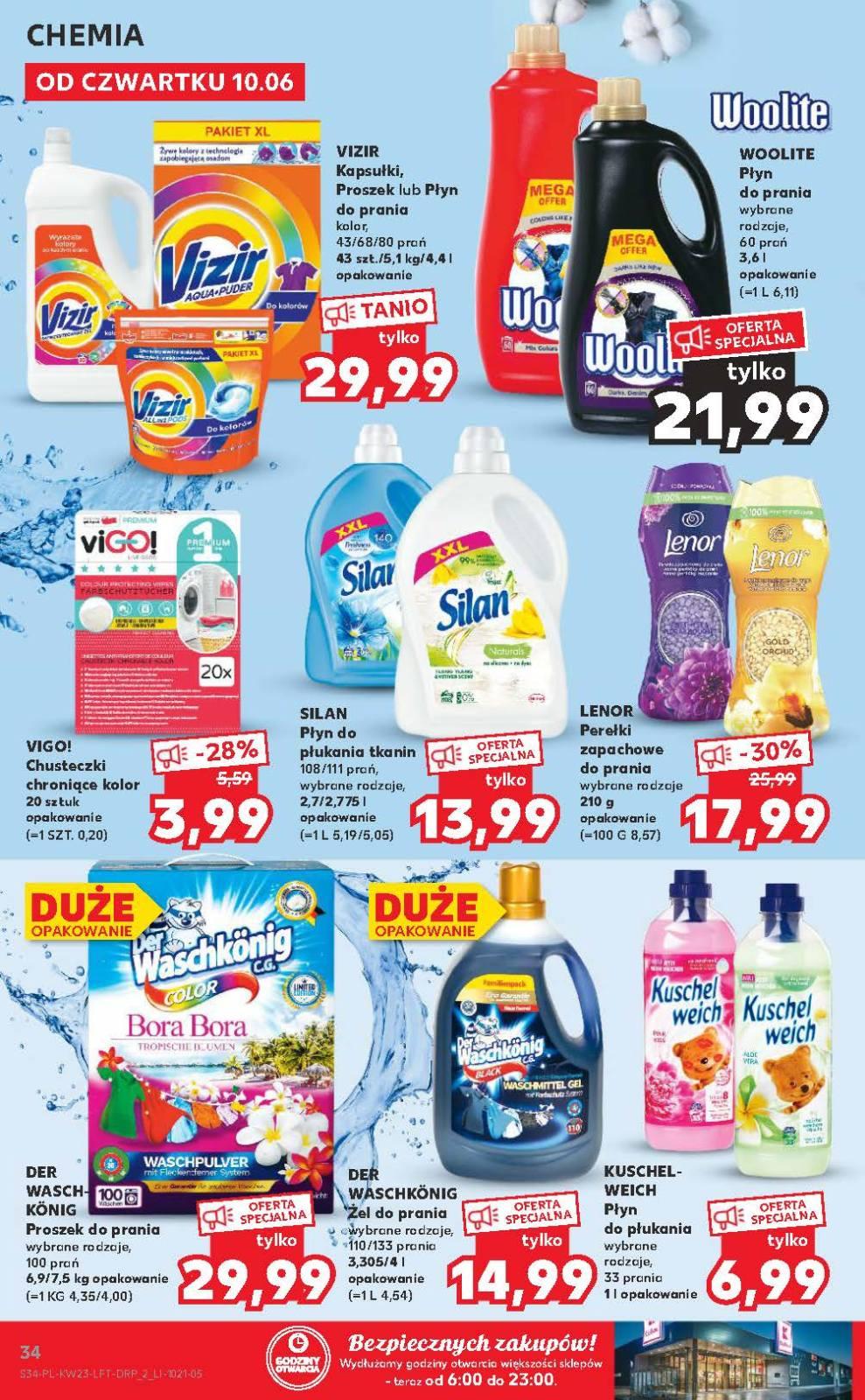 Gazetka promocyjna Kaufland str. 34
