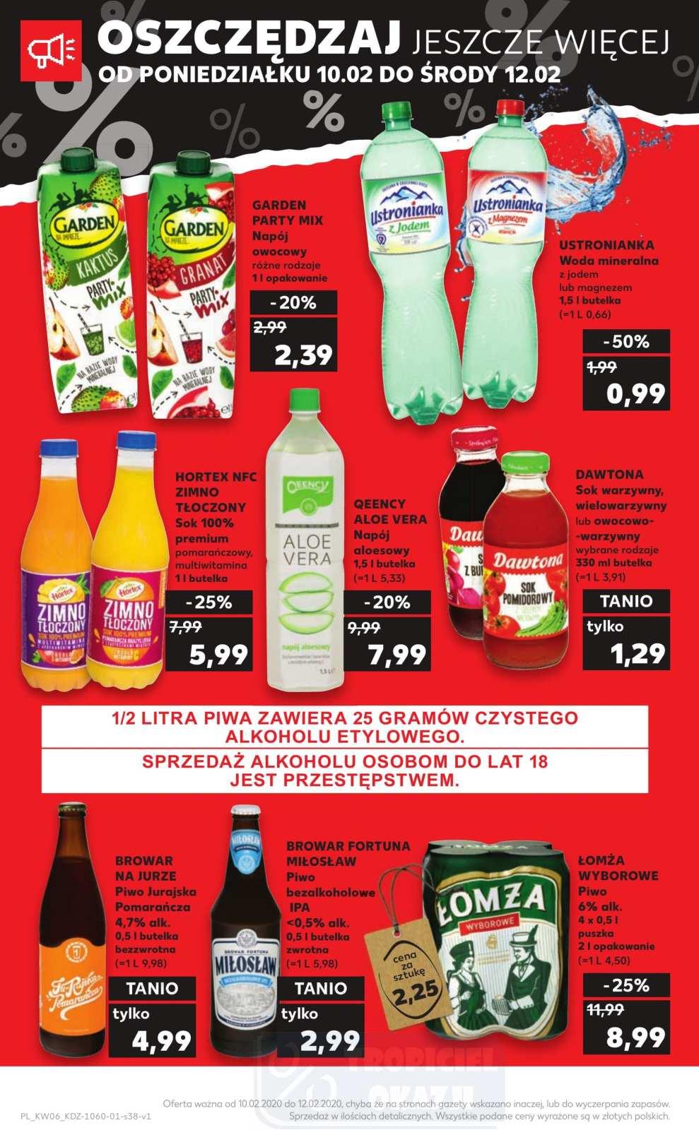 Gazetka promocyjna Kaufland str. 38
