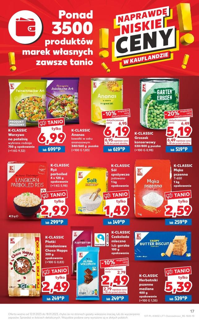 Gazetka promocyjna Kaufland str. 17