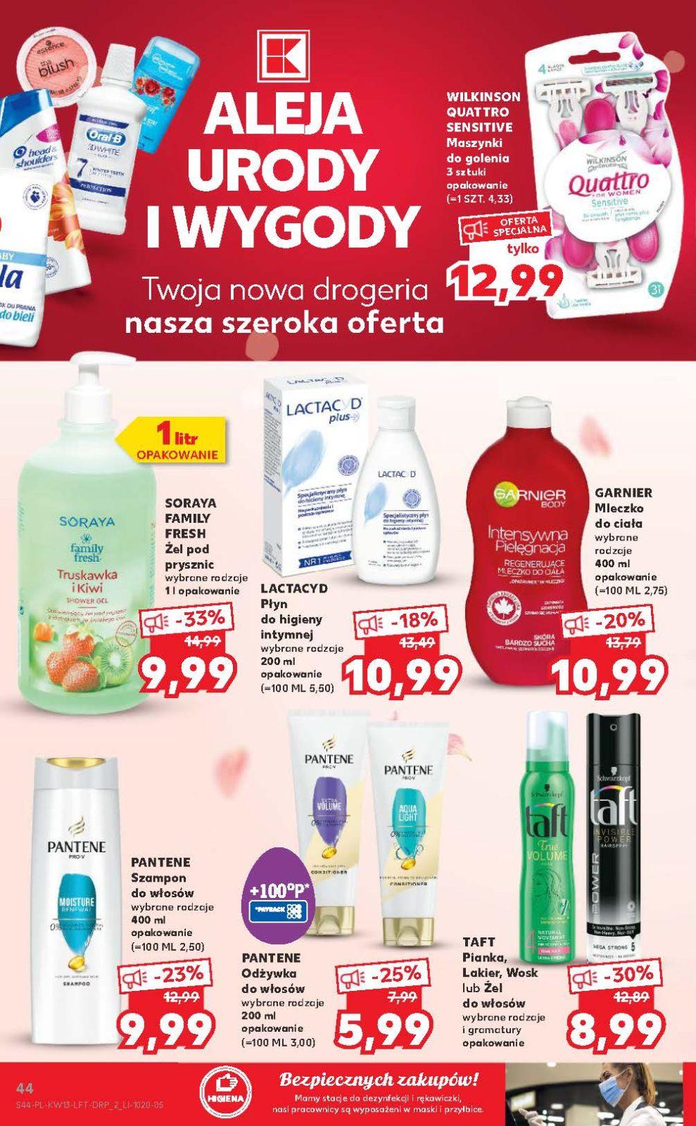 Gazetka promocyjna Kaufland str. 44