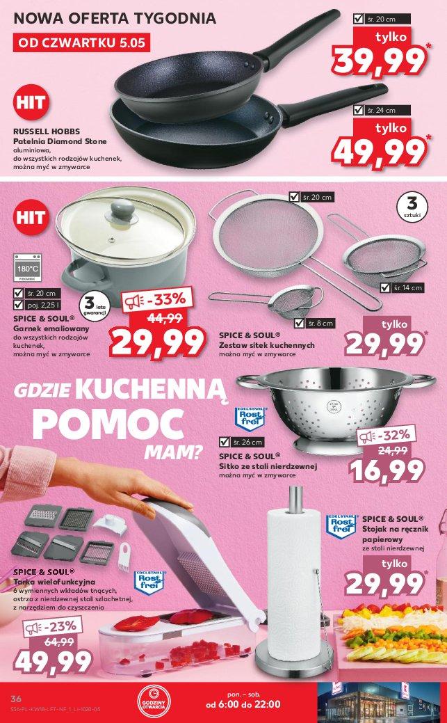 Gazetka promocyjna Kaufland str. 36