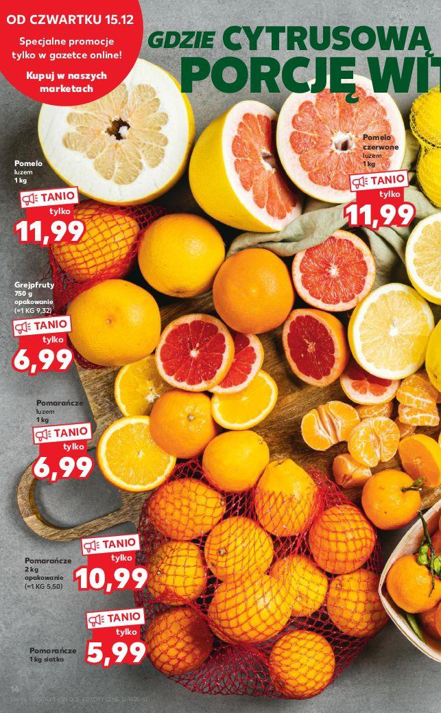 Gazetka promocyjna Kaufland str. 14