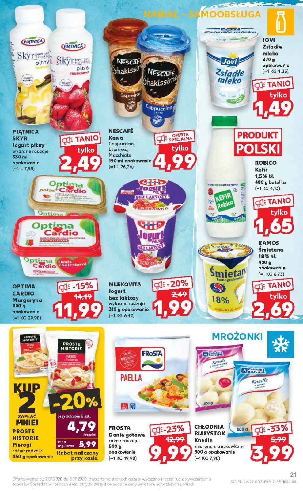 Gazetka promocyjna Kaufland str. 21