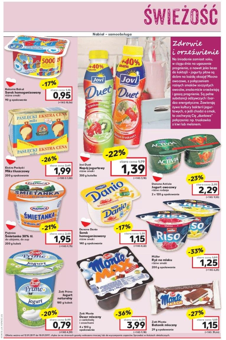 Gazetka promocyjna Kaufland str. 16