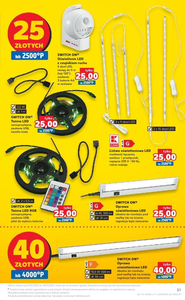 Gazetka promocyjna Kaufland str. 51